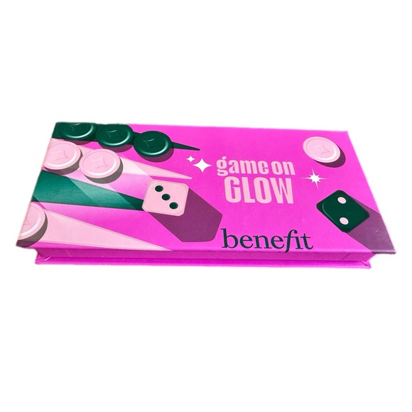 Benefit Game On Glow Blush & Highlighter Trio Palette - Picture 4 of 7